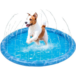 Басейн для собак Ø 80 см, басейн для собак, іграшка з водою, дитячий басейн, басейн для ігор