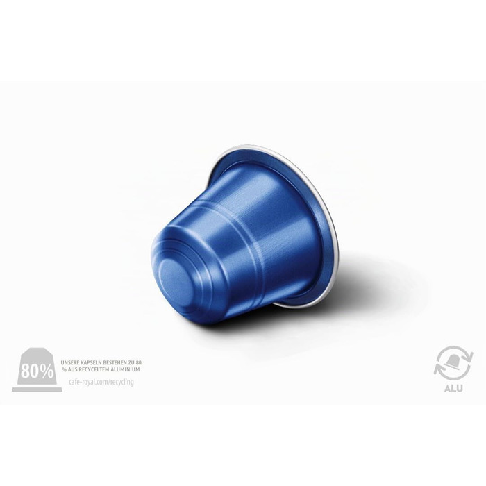 Кава в капсулах Café Royal Hazelnut (фундук), сумісні з Nespresso®, Lungo, 100 капсул