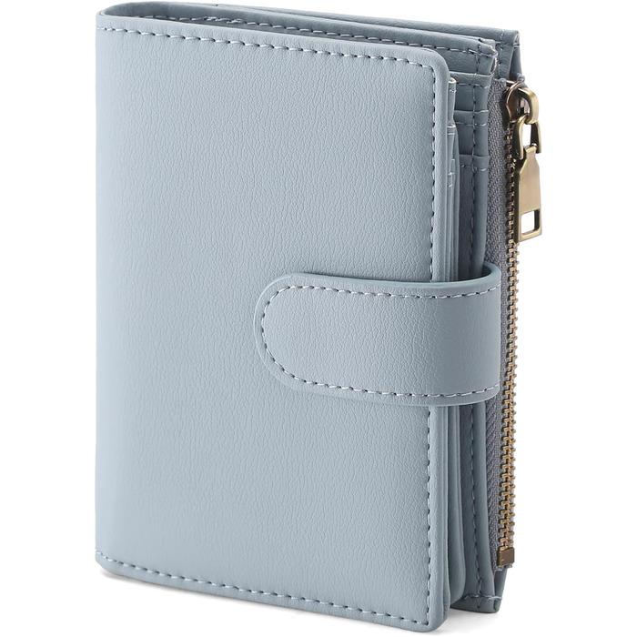 GAEGAEKEAO Wallet for Women, Small Wallet for Women, Small Ladies Purse with RFID Blocking, Wallet for Women with Zipper Pocket