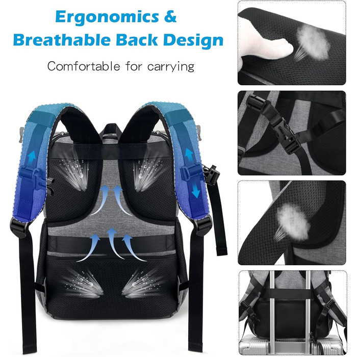 Рюкзак Rolltop з відділенням для ноутбука 15,6