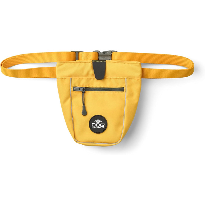 Сумка для ласощів DOG Copenhagen Go Explore, жовта, універсальний розмір