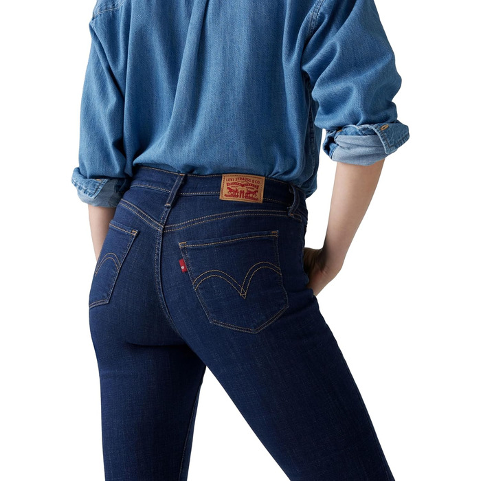 Джинси жіночі Levi's Classic Straight (32W 28L, Cobalt Haze) - оригінал