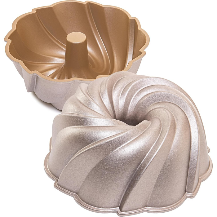 Форма для кексу Erreke Gugelhupfform, 24 см, 2.5 л, з антипригарним покриттям, професійна якість