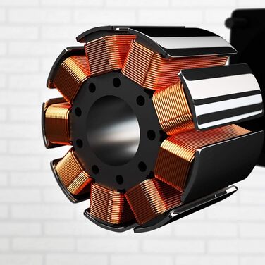 Стеляний вентилятор Cecotec EnergySilence Aero 450 з підсвічуванням. Потужність 50 Вт, діаметр 106 см, 4 лопаті, 3 швидкості, функція обігріву, чорний колір.