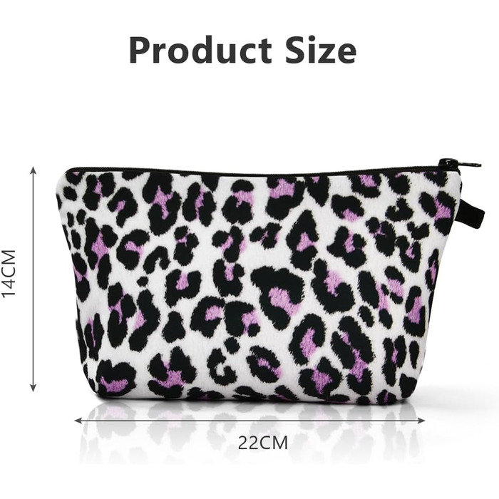 Набір косметичок-органайзерів з тканини, 4 шт. для подорожей, косметики та макіяжу, багатофункціональні, різнокольорові