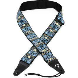 Ремінь для гітари Fender® Festival Strap, Колір: Бежевий (Блакитний)