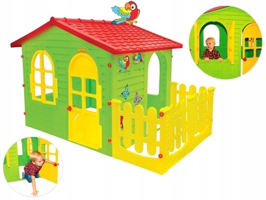 Дитячий ігровий будиночок Mochtoys, пластик, від 2 років