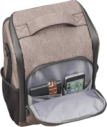Сумка Cullmann Malaga Vario 200 (CombiBackPack) для фототехніки, 220x190x115 мм, коричнева