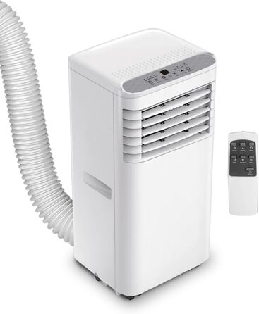 Мобільний кондиціонер Avilia 9000 BTU 3-в-1: охолоджувач, зволожувач та вентилятор | Без зовнішнього блоку для дому та офісу