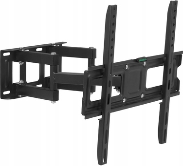 Потужний універсальний настінний поворотний кронштейн для телевізора 37