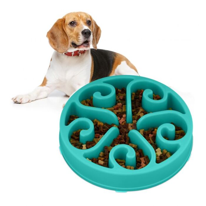 Relaxdays Anti-Sliding Bowl 1500 ml