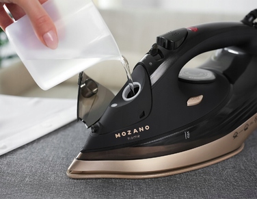 Парова праска Mozano Perfect Smooth, 3200 Вт, керамічна підошва, 350 мл