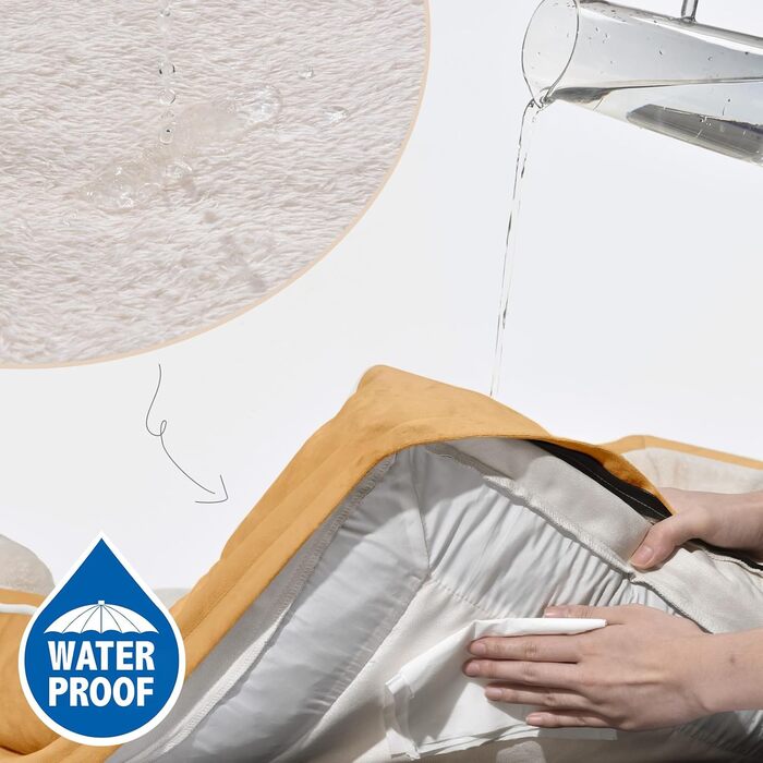 Ортопедичне ліжко для собак Comfort Expression, M, водонепроникне, знімний чохол, для середніх та великих собак