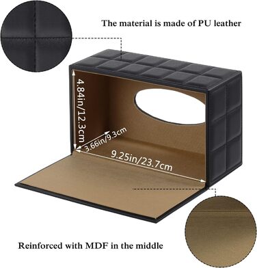 Скляна коробка для серветок, органайзер для косметичних серветок, декоративний тримач для вашого дому