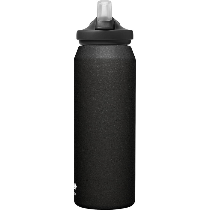 Пляшка для води CAMELBAK Eddy+ Lifestraw 1 л, чорна, універсальна, фільтр для очищення, для дорослих і підлітків