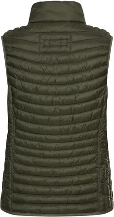 Жилет camel active для жінок з переробленого поліаміду, темно-зелений (46)