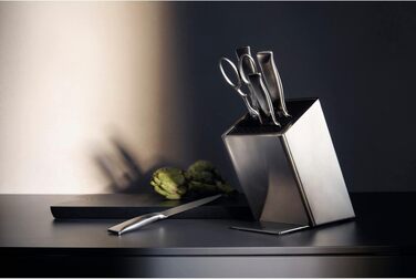 Набір кухонних ножів WMF Grand Gourmet (6 предметів), ковані, сталь Performance Cut, лезо 20 см, Made in Germany