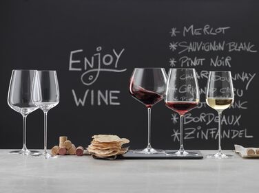 Набір келихів Spiegelau Bordeaux Willsberger Anniversary, 4 шт, 635 мл, кришталеве скло