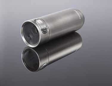Термокружка Contigo Luxe Autoseal з нержавіючої сталі, 360 мл, виготовлена з BPA-free матеріалів, з невеликим отвором, не протікає, для кави з собою, можна мити в посудомийній машині