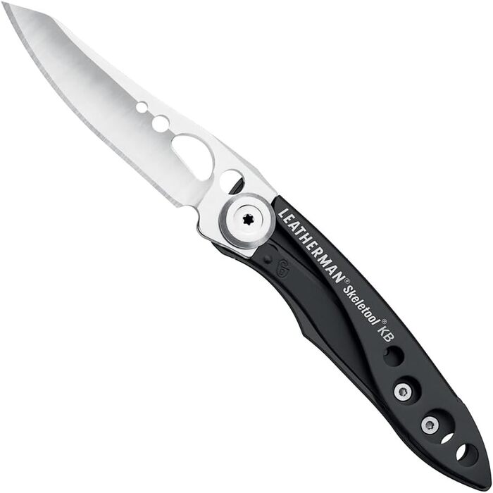 LEATHERMAN - Skeletool KB Multi-Tool, small, lightweight, and compact, Black