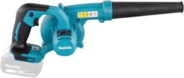Акумуляторний повітродув Makita 18 В, без акумулятора і зарядного пристрою, синій/чорний