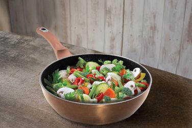 Набір кухонного посуду Berlinger Haus 15 предметів, металік, рожеве золото