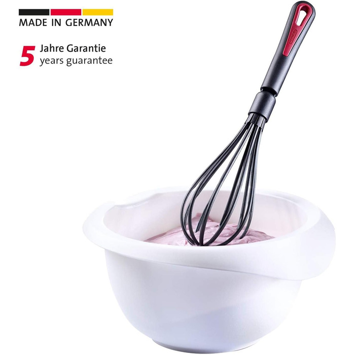 Збовтувач Westmark Gallant, 31 см, чорний/червоний, 29682270