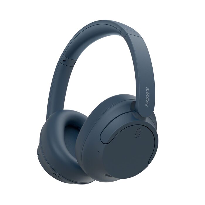 Бездротові Bluetooth-навушники Sony WH-CH720N з активним шумозаглушенням, до 50 годин автономної роботи, рожеві