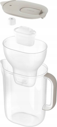 Фільтрувальний глечик Brita Style Essential XL 3,6 л, бежевий