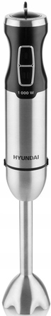 Блендер Hyundai HB 1000W, чорний — збивання, змішування, подрібнення