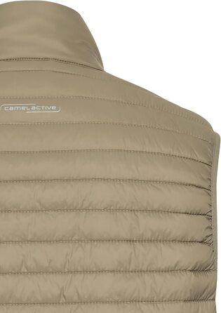 Жилет чоловічий camel active з переробленого поліаміду (66, Зелений)