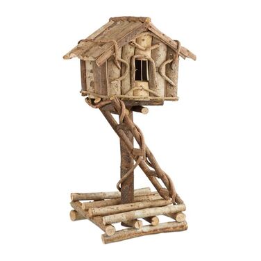 Relaxdays Standing Birdhouse for Decoration