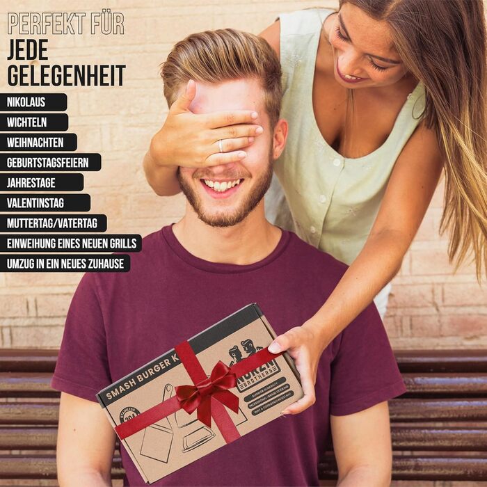 Набір для приготування Smash Burger: прес для гамбургерів, лопатка для гриля, дзвоник для гамбургерів з нержавіючої сталі 304 (2 лопатки + 2 дзвоники з віконцем + 1 прес)