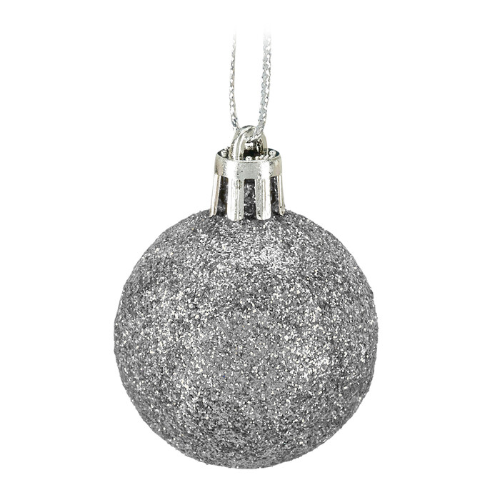 Relaxdays Set of 50 Christmas Baubles
