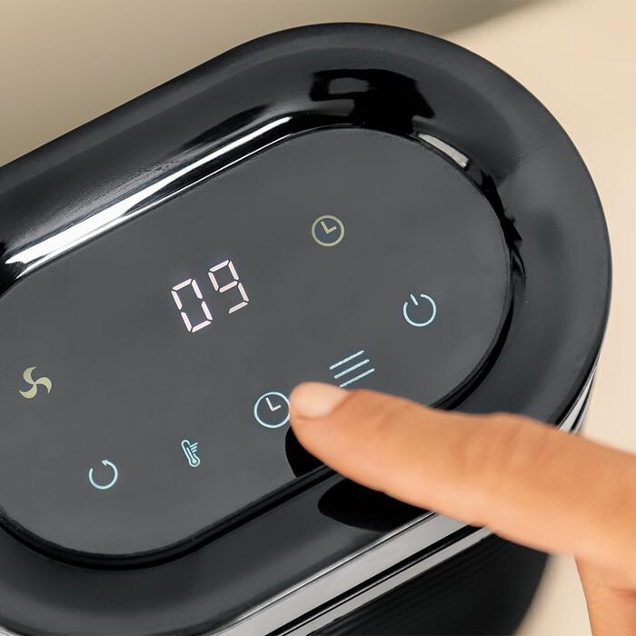 Обігрівач Cecotec ReadyWarm 1550 Max Ceramic Rotate - керамічний, 1500 Вт, з регулюванням температури та 3 режимами, білий
