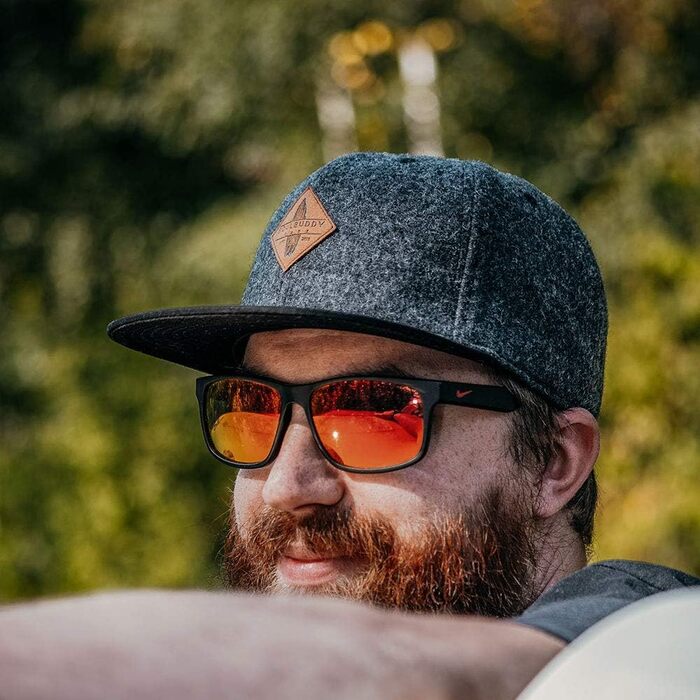 Кепка Snapback Soulbuddy - унісекс, стильна кепка для чоловіків та жінок - ідеальна для повсякденного носіння та відпочинку - бейсболка, розмір one size, темно-сірий