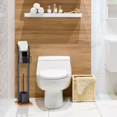 Relaxdays Toilet Set with Storage