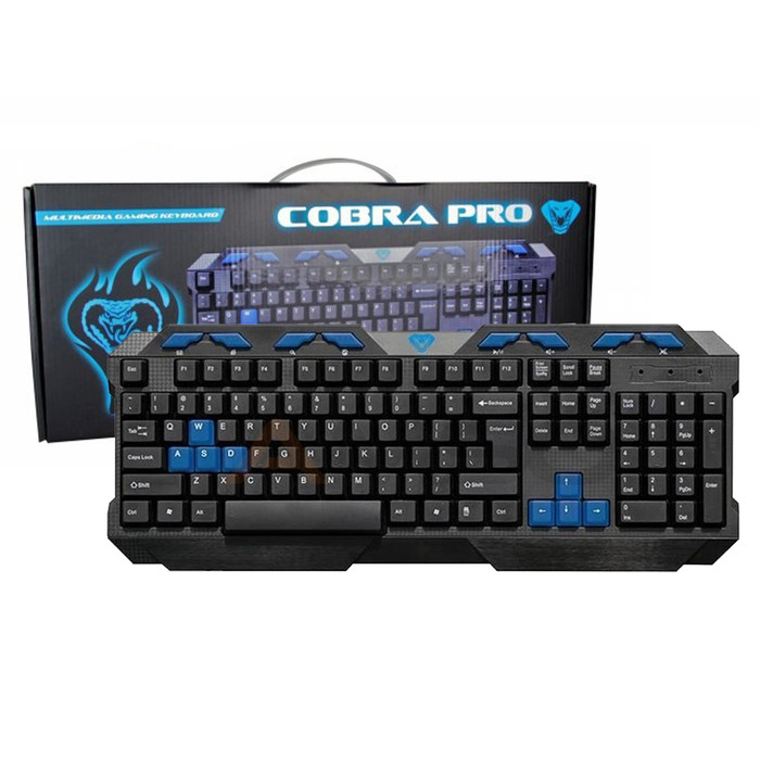 Мембранна USB-клавіатура Cobra PRO Media-Tech MT1251