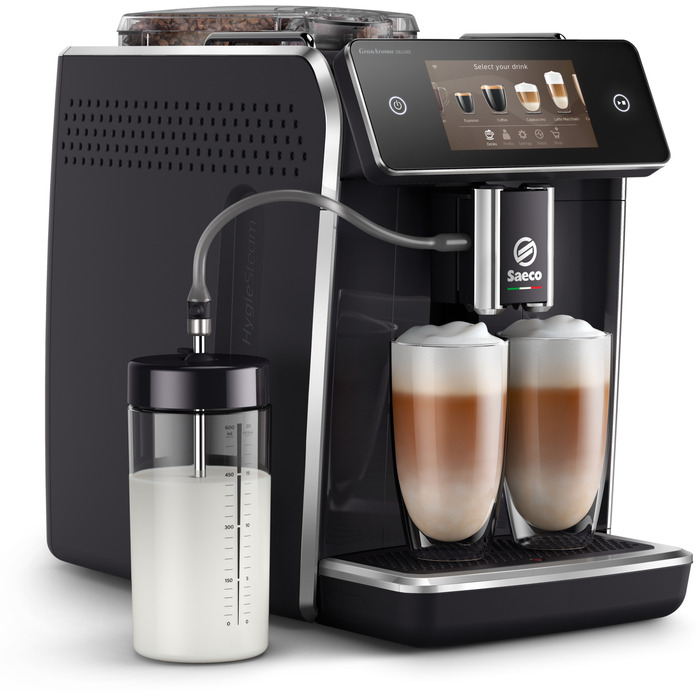Автоматична кавомашина Saeco GranAroma Deluxe SM6680/00