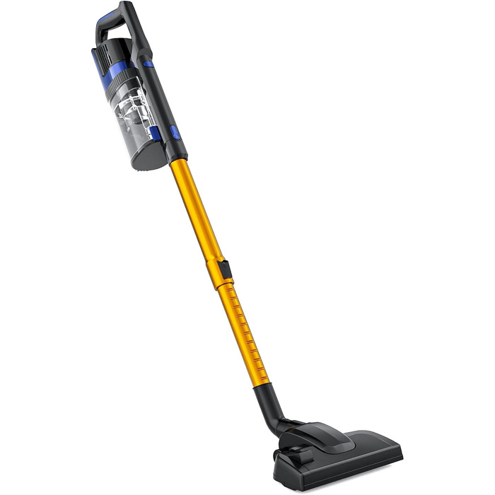 Потужний пилосос Con XL-606-60: 60KPa, 680W, 7м, контейнер 800мл, для твердих підлог