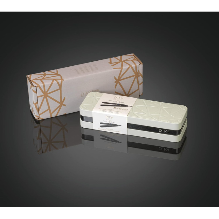 Випрямляч для волосся Diva Pro Styling Precious Metals Touch - Titanium PRO202