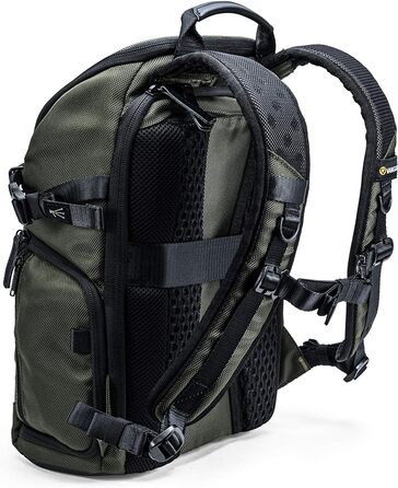 Рюкзак Vanguard Veo Select 37BRM GR для фотообладнання, зелений