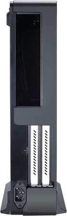 Корпус для ПК Fractal Design Node 804 Black - Компактний, з вентиляторами, для водяного охолодження, USB 3.0