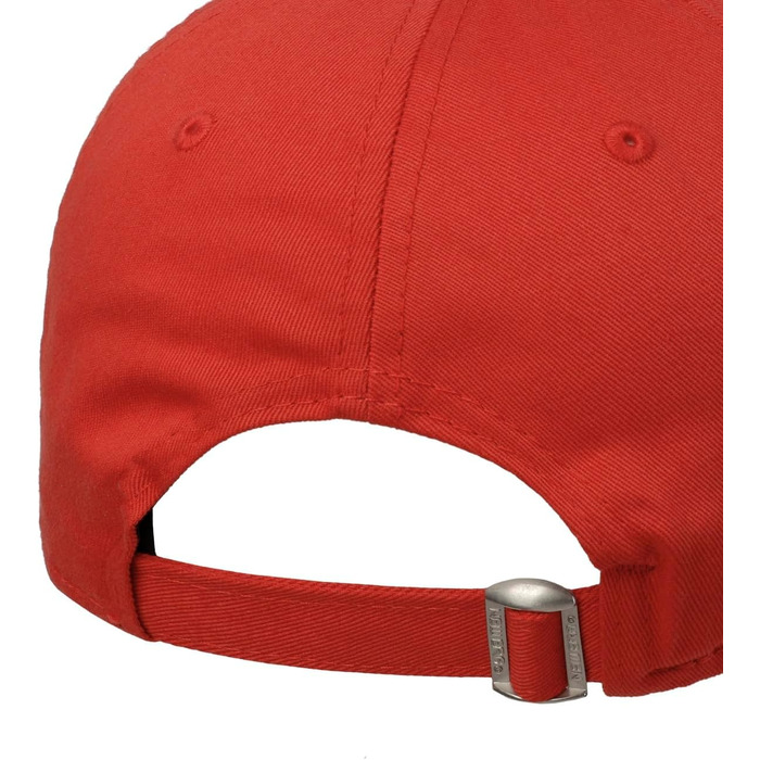 Кепка New Era 9Forty Yankees Essential - бейсболка з вигнутим козирком, MLB, червона