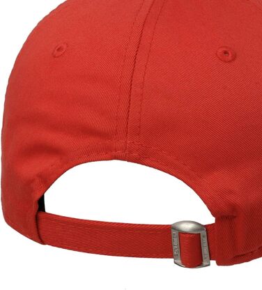 Кепка New Era 9Forty Yankees Essential - бейсболка з вигнутим козирком, MLB, червона