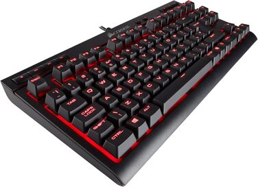Механічна ігрова клавіатура Corsair K63 RGB з клавішами Cherry MX Rapidfire