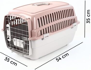Транспортний бокс GarPet для собак та котів, розмір M, IATA, для перельоту літаком та автомобілем