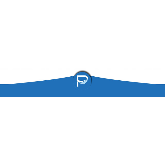Гамак з стійкою Potenza, синій, навантаження до 120 кг, 250 x 120 см