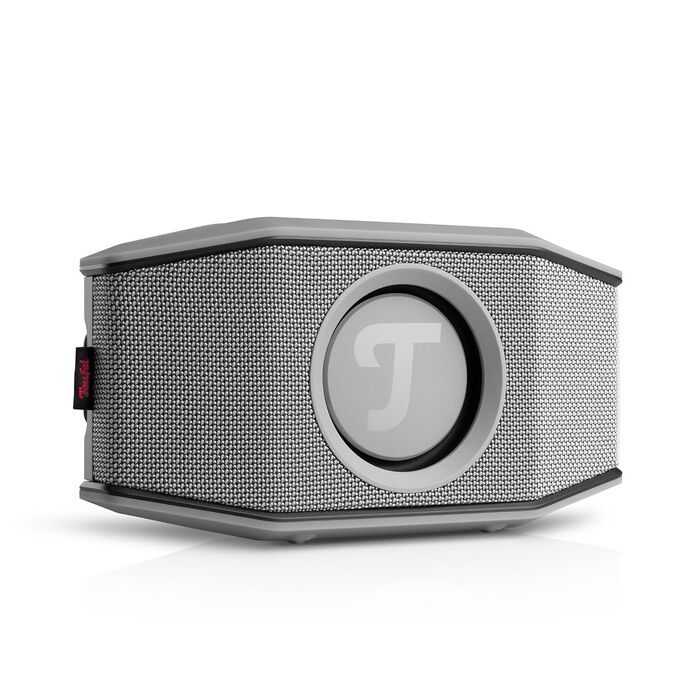 Портативна Bluetooth-колонка Teufel ROCKSTER GO 2 для вулиці, сіро-чорна