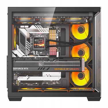 Корпус DarkFlash C280 Midi Tower, чорний